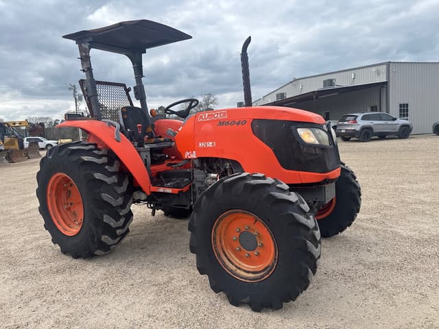 Image of Kubota M6040 equipment image 1