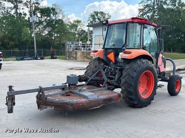 Image of Kubota M6040 equipment image 4