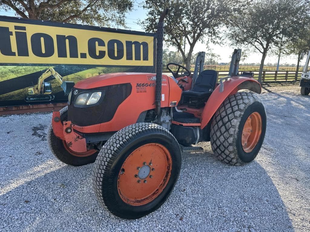 Image of Kubota M6040 Primary image