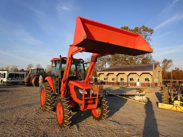 Image of Kubota M6040 equipment image 1