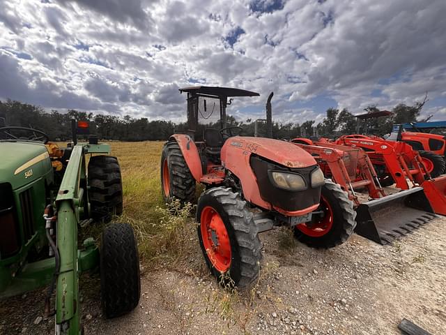 Image of Kubota M6040 equipment image 1