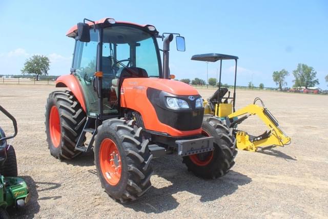 Image of Kubota M6060 equipment image 3