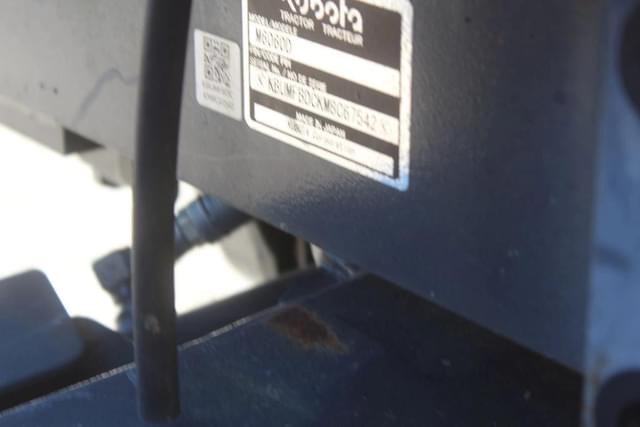 Image of Kubota M6060 equipment image 4