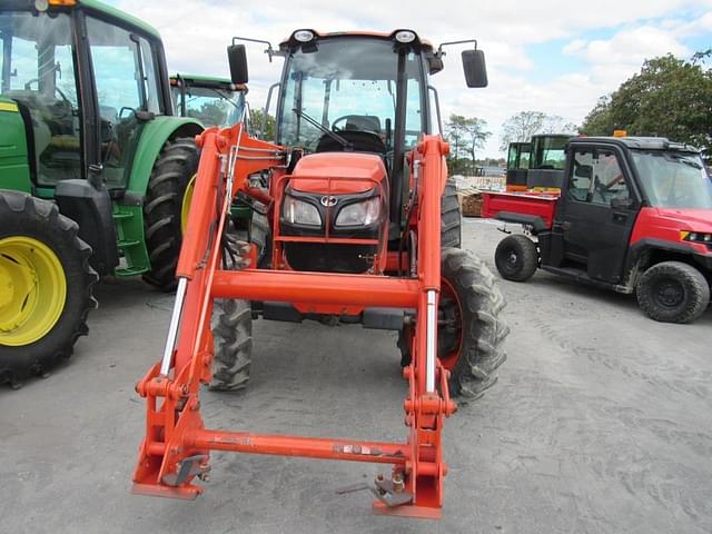 Image of Kubota M6060 equipment image 2