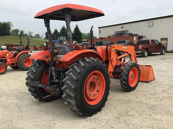 Image of Kubota M6060 equipment image 4