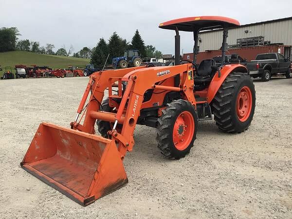 Image of Kubota M6060 equipment image 1
