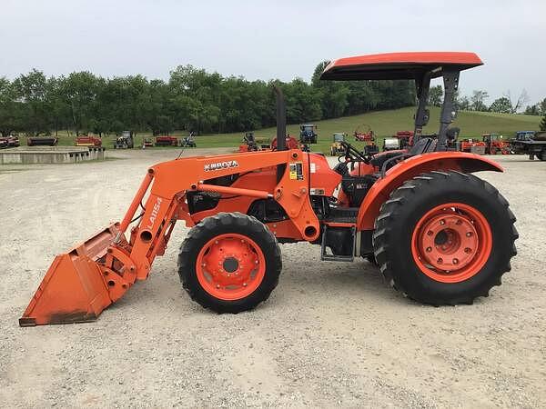 Image of Kubota M6060 equipment image 2