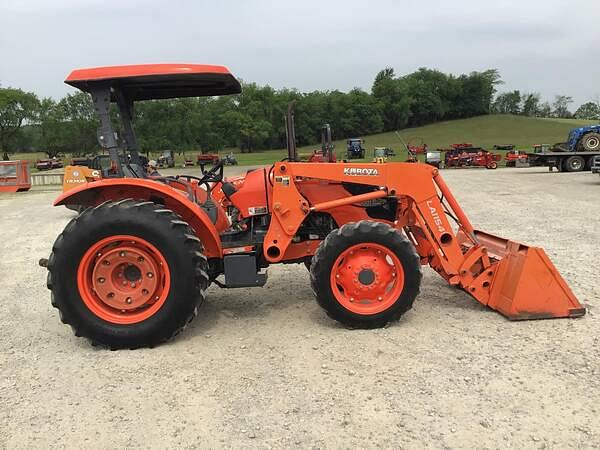 Image of Kubota M6060 equipment image 3