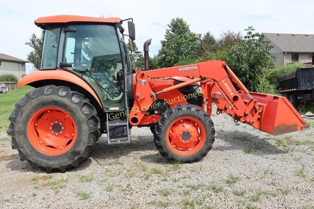Image of Kubota M6060 equipment image 3