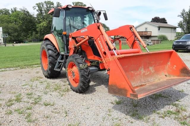 Image of Kubota M6060 equipment image 2
