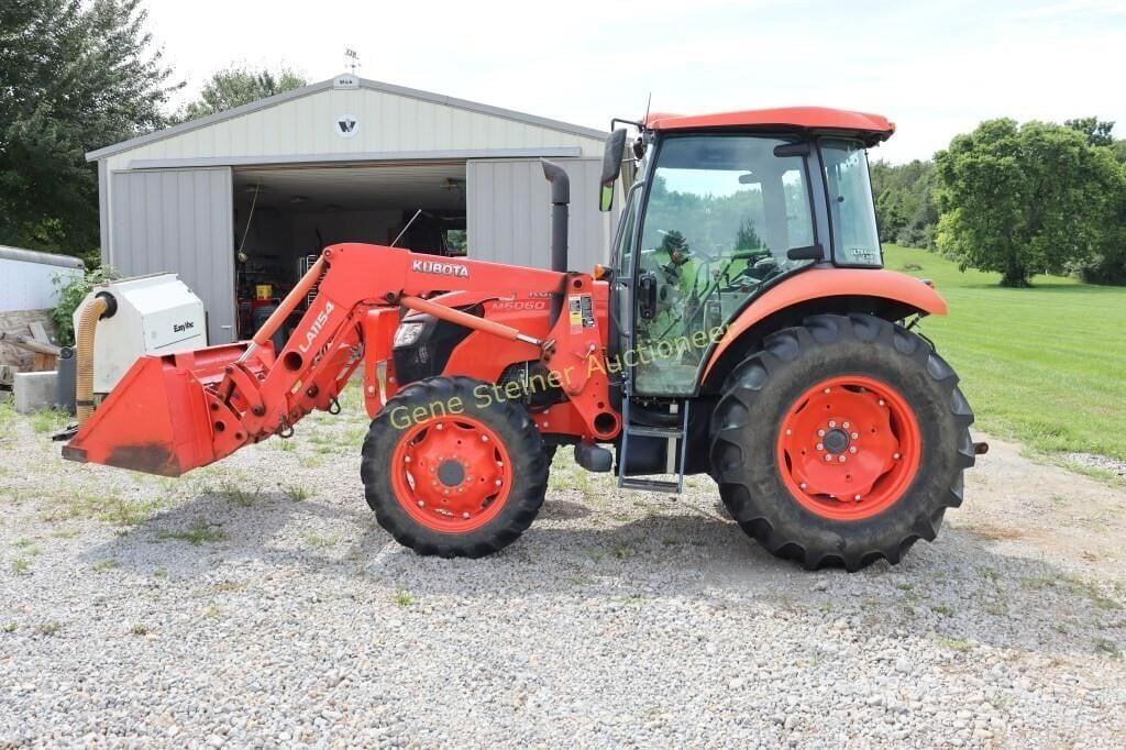 Image of Kubota M6060 Primary image