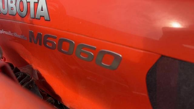 Image of Kubota M6060 equipment image 3