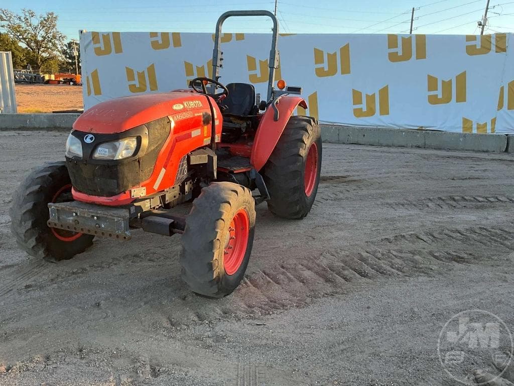 Image of Kubota M6060D Primary image