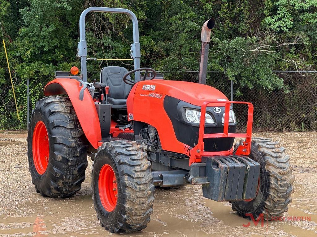 Image of Kubota M6060D Primary image