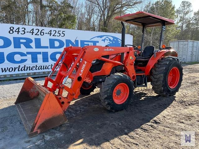 Image of Kubota M6060D equipment image 1