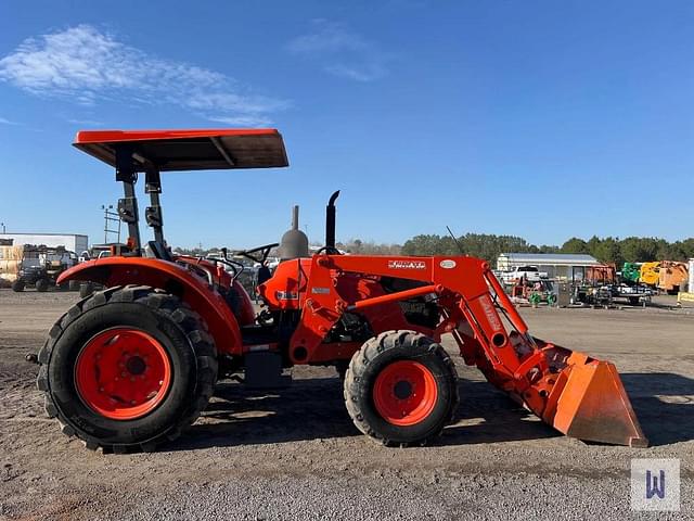 Image of Kubota M6060D equipment image 4