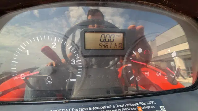 Image of Kubota M6060HD equipment image 2