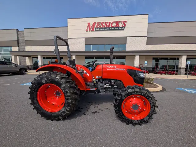 Image of Kubota M6060HD equipment image 1