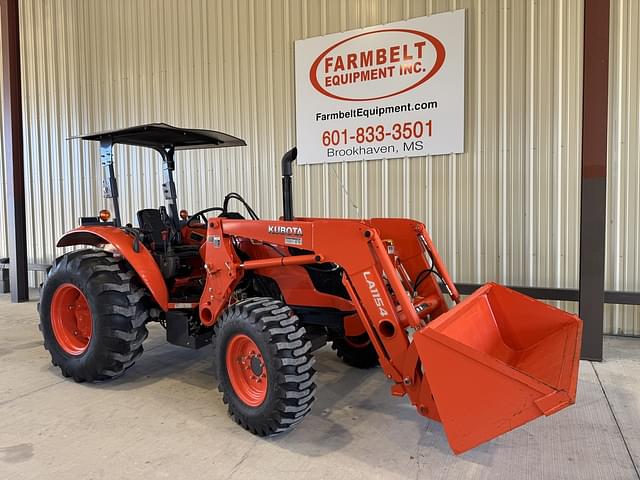 Image of Kubota M6060 equipment image 3