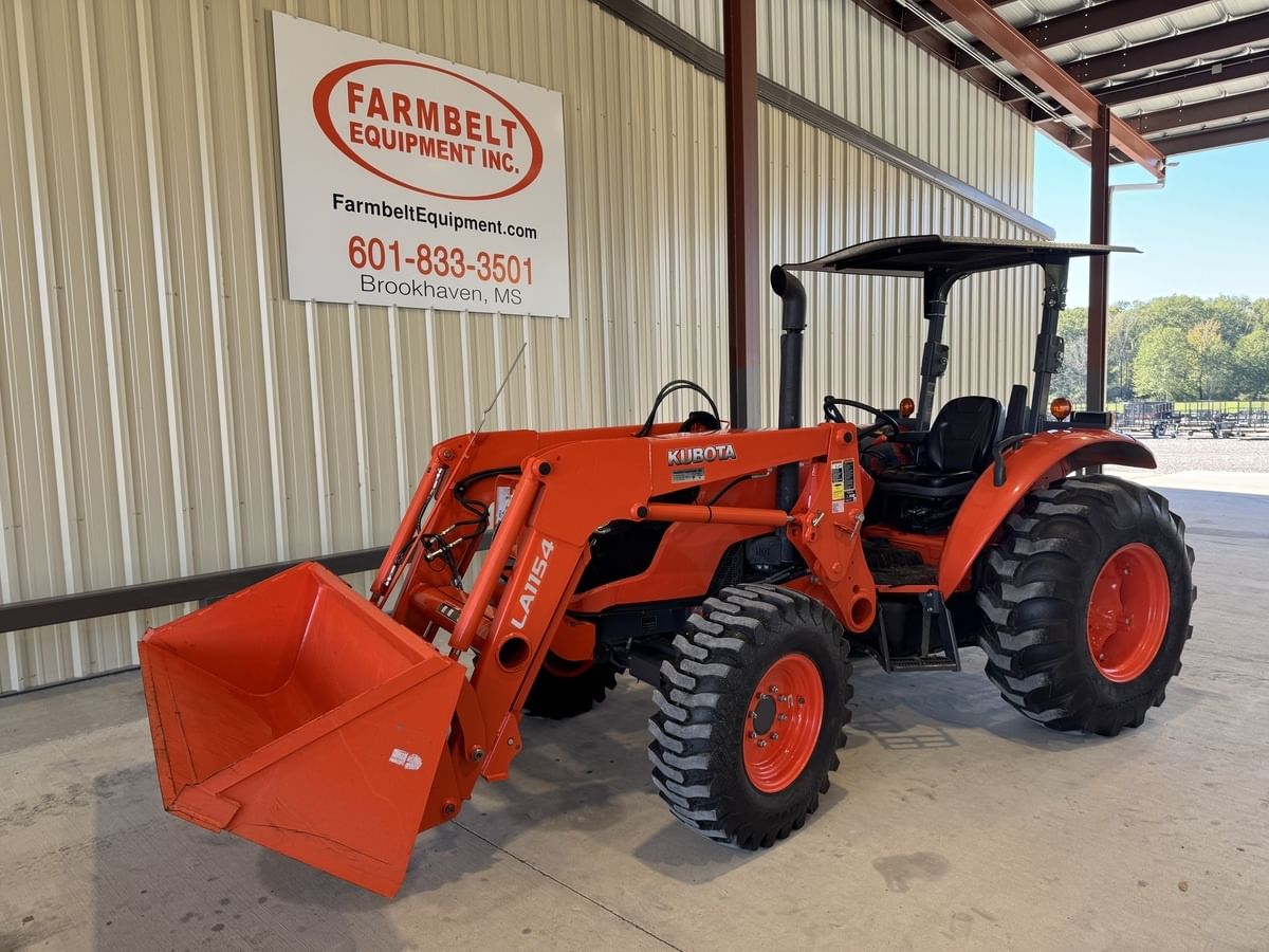 Main image Kubota M6060