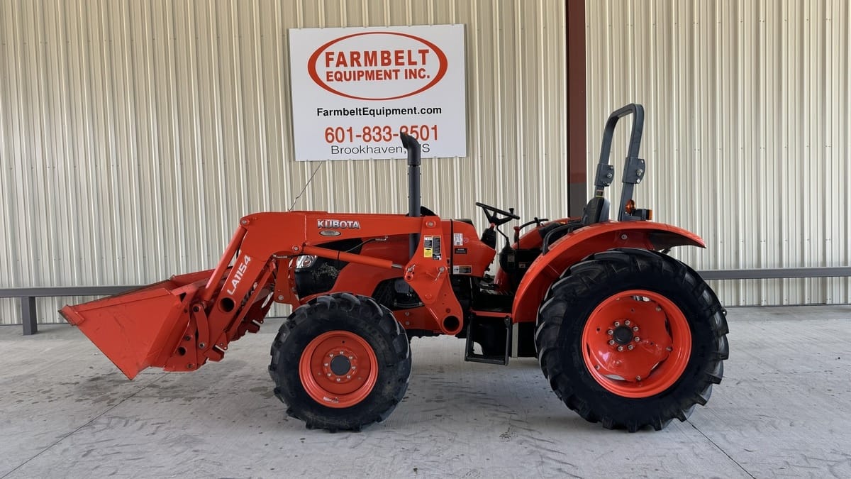 2019 Kubota M6060 Equipment Image0