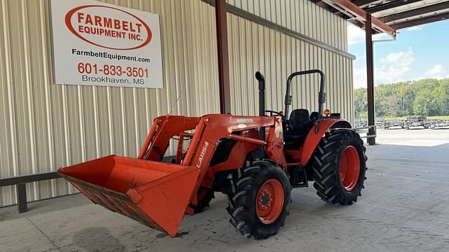 Image of Kubota M6060 equipment image 1