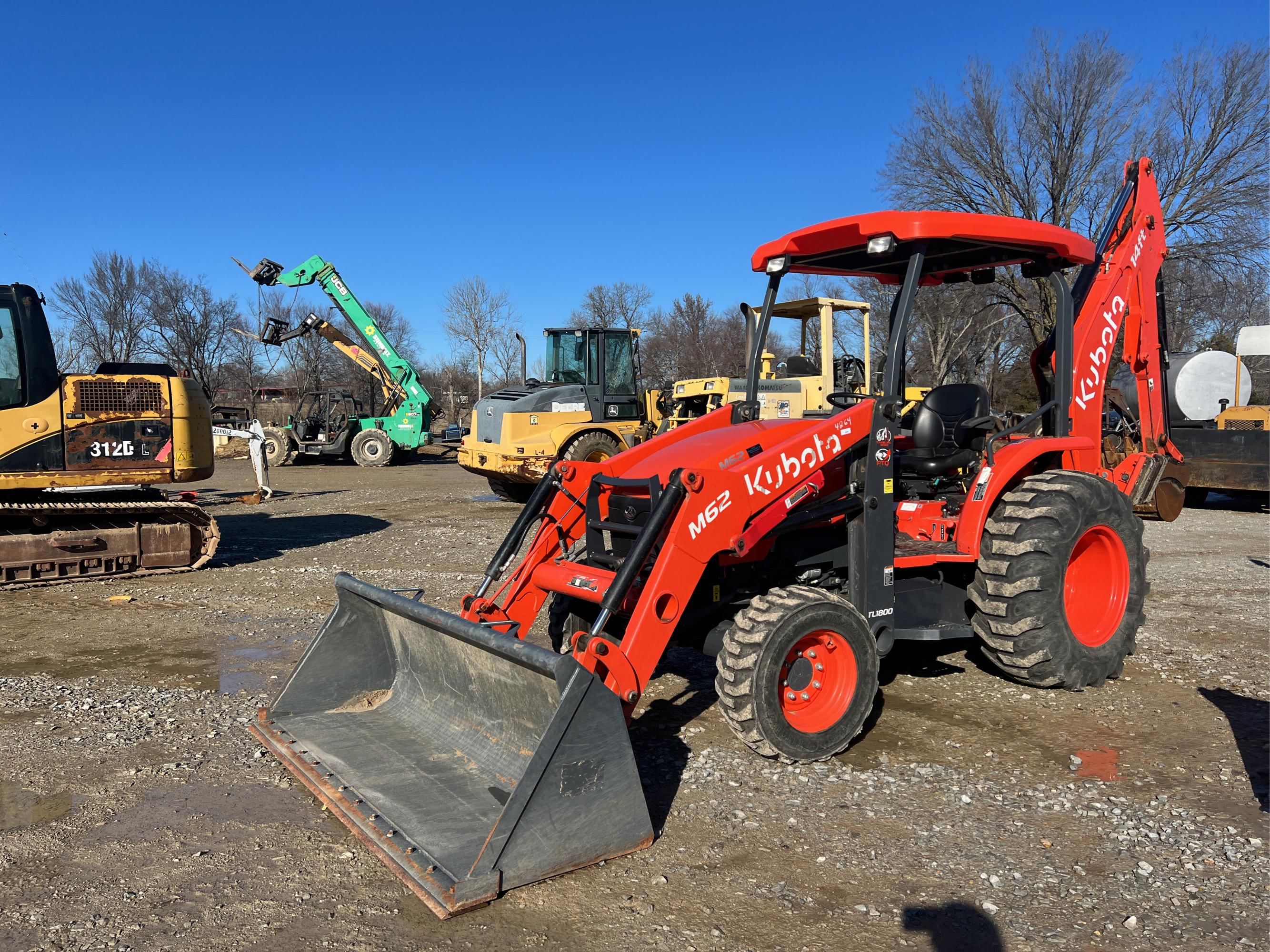 Main image Kubota M62