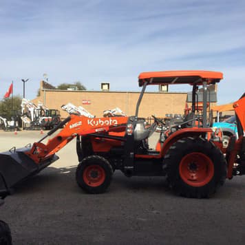 Main image Kubota M62