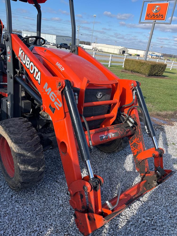 Kubota M62 Construction Backhoe Loaders for Sale Tractor Zoom