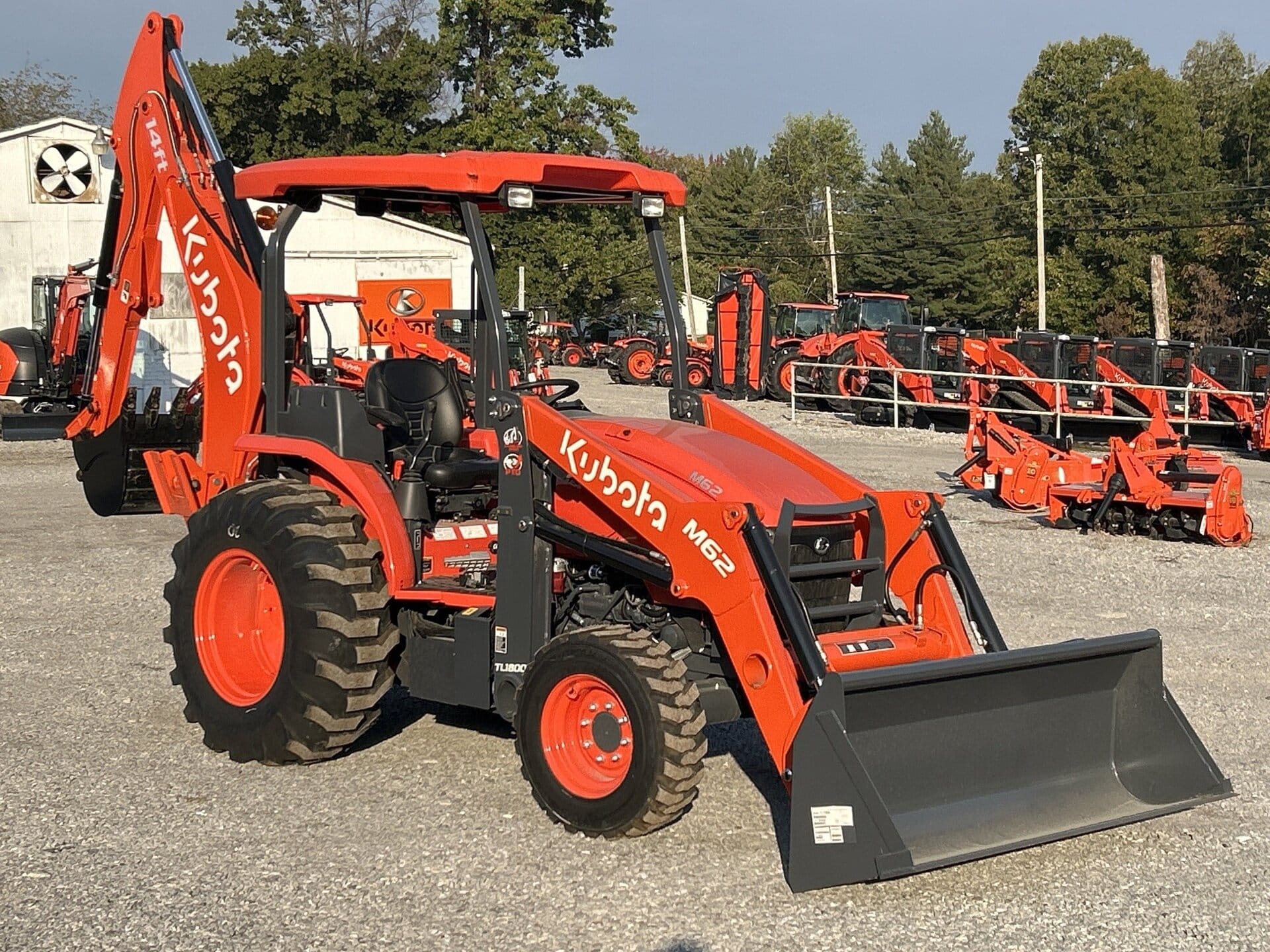 Main image Kubota M62