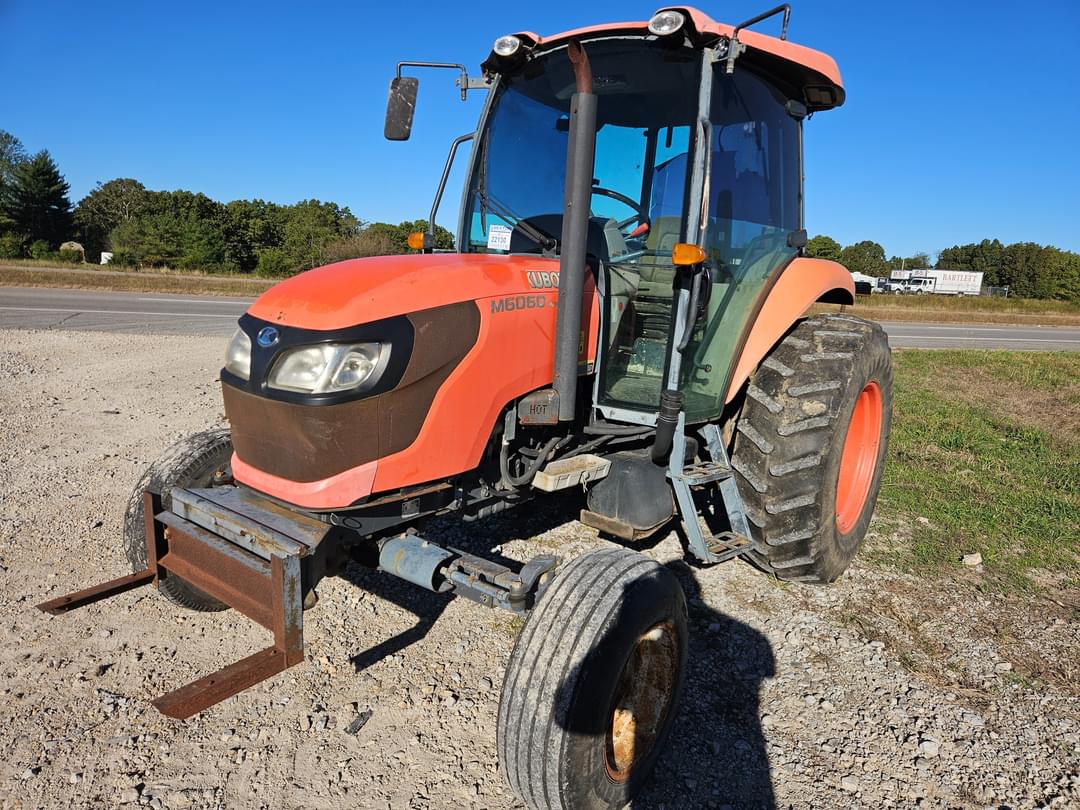Image of Kubota M6060 Primary image