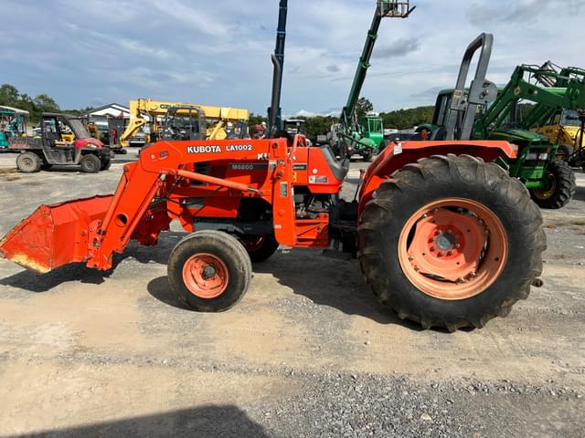 Image of Kubota M6800 equipment image 1
