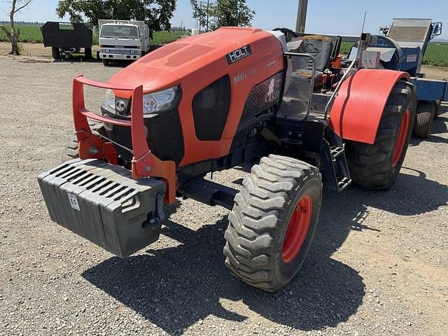 Image of Kubota M6L-111 equipment image 2