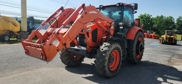 Image of Kubota M7.131 equipment image 2