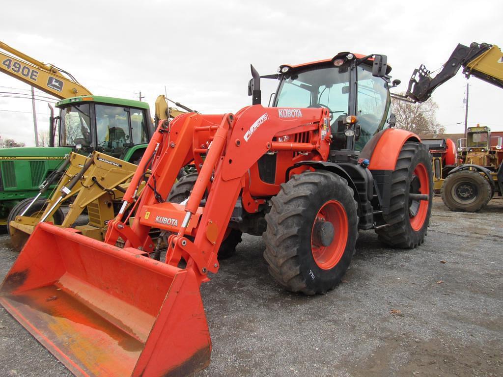 Image of Kubota M7.152 Deluxe Primary image