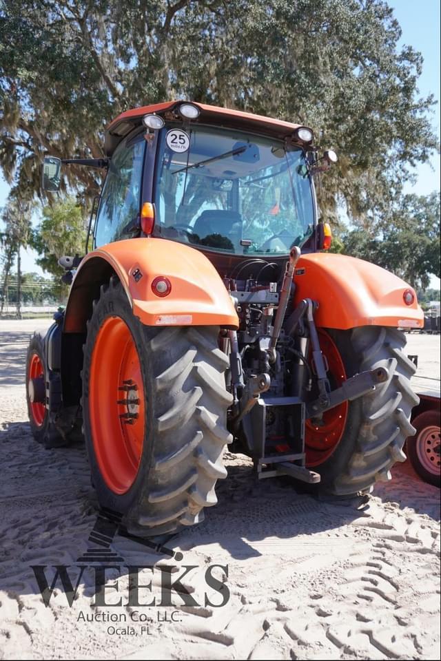 Image of Kubota M7.152 Deluxe equipment image 1