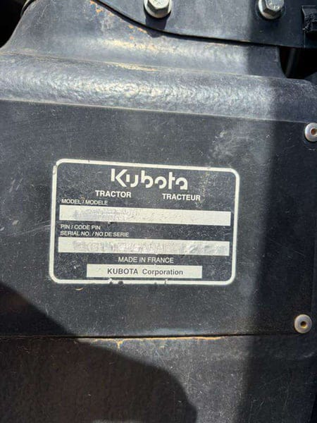 Kubota M7.152 Deluxe Equipment Image0