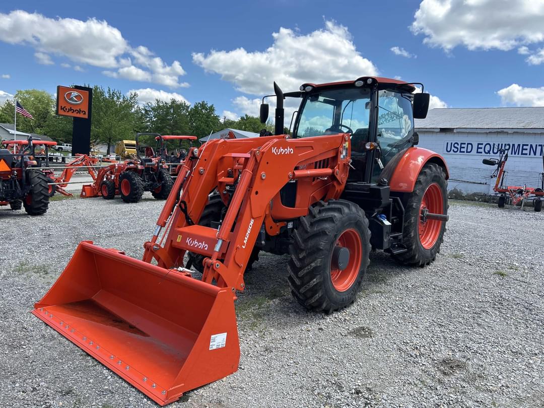 Image of Kubota M7.154 Deluxe Primary image