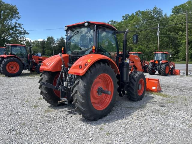 Image of Kubota M7.154 Deluxe equipment image 3