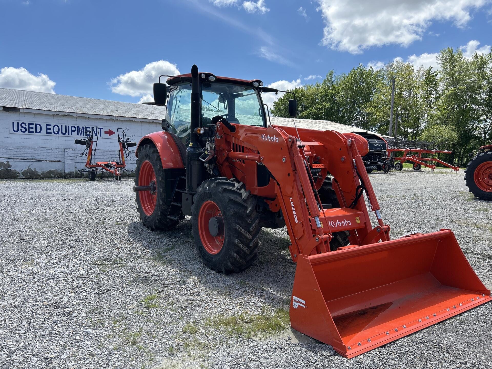 Main image Kubota M7.154