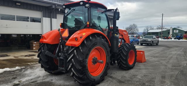 Image of Kubota M7.154 Deluxe equipment image 4