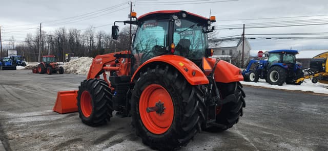 Image of Kubota M7.154 Deluxe equipment image 1
