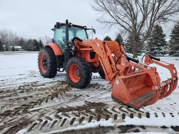 Kubota M7.171 Equipment Image0