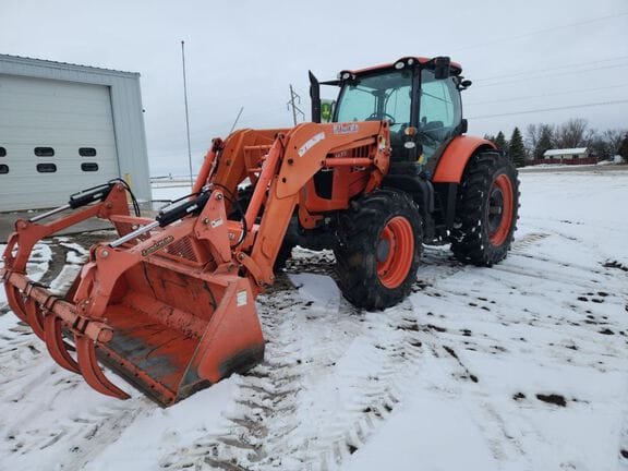 Kubota M7.171 Equipment Image0