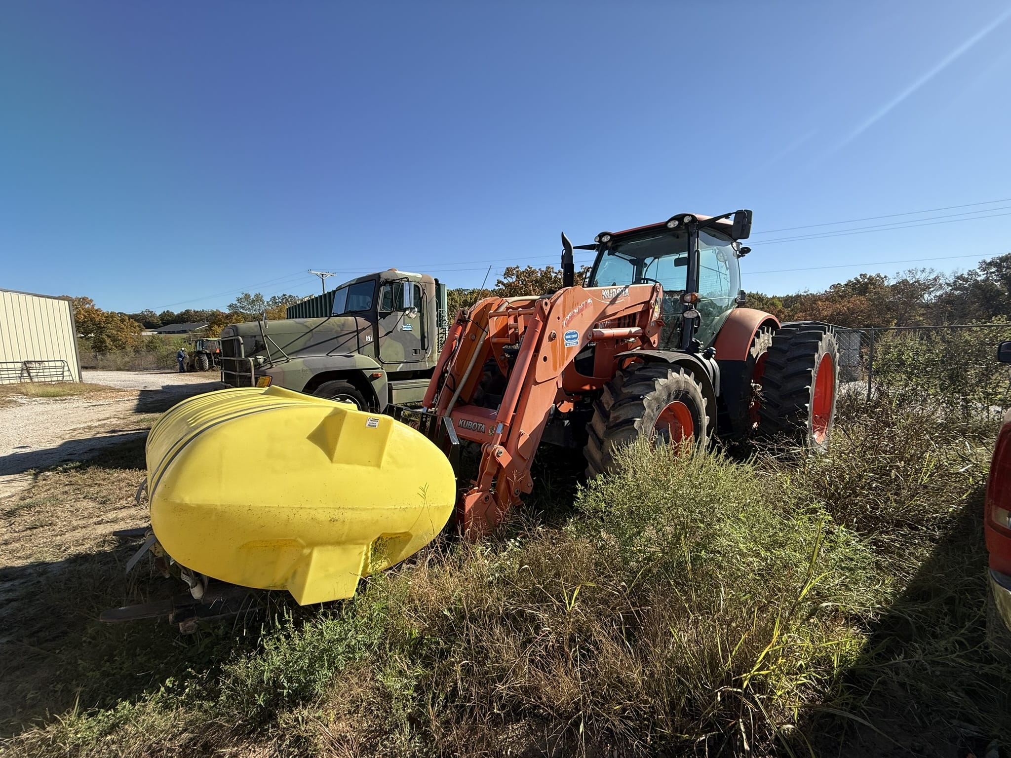 Kubota M7.171 Equipment Image0