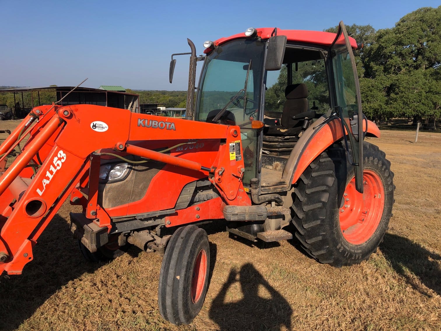 Main image Kubota M7040