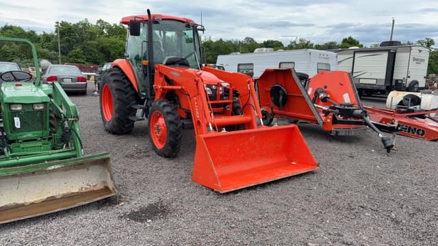 Image of Kubota M7040 equipment image 2