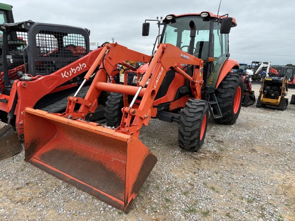 Kubota M7060 Equipment Image0