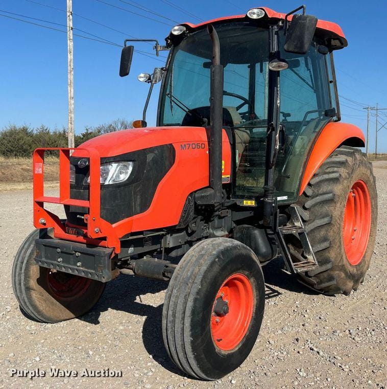Main image Kubota M7060
