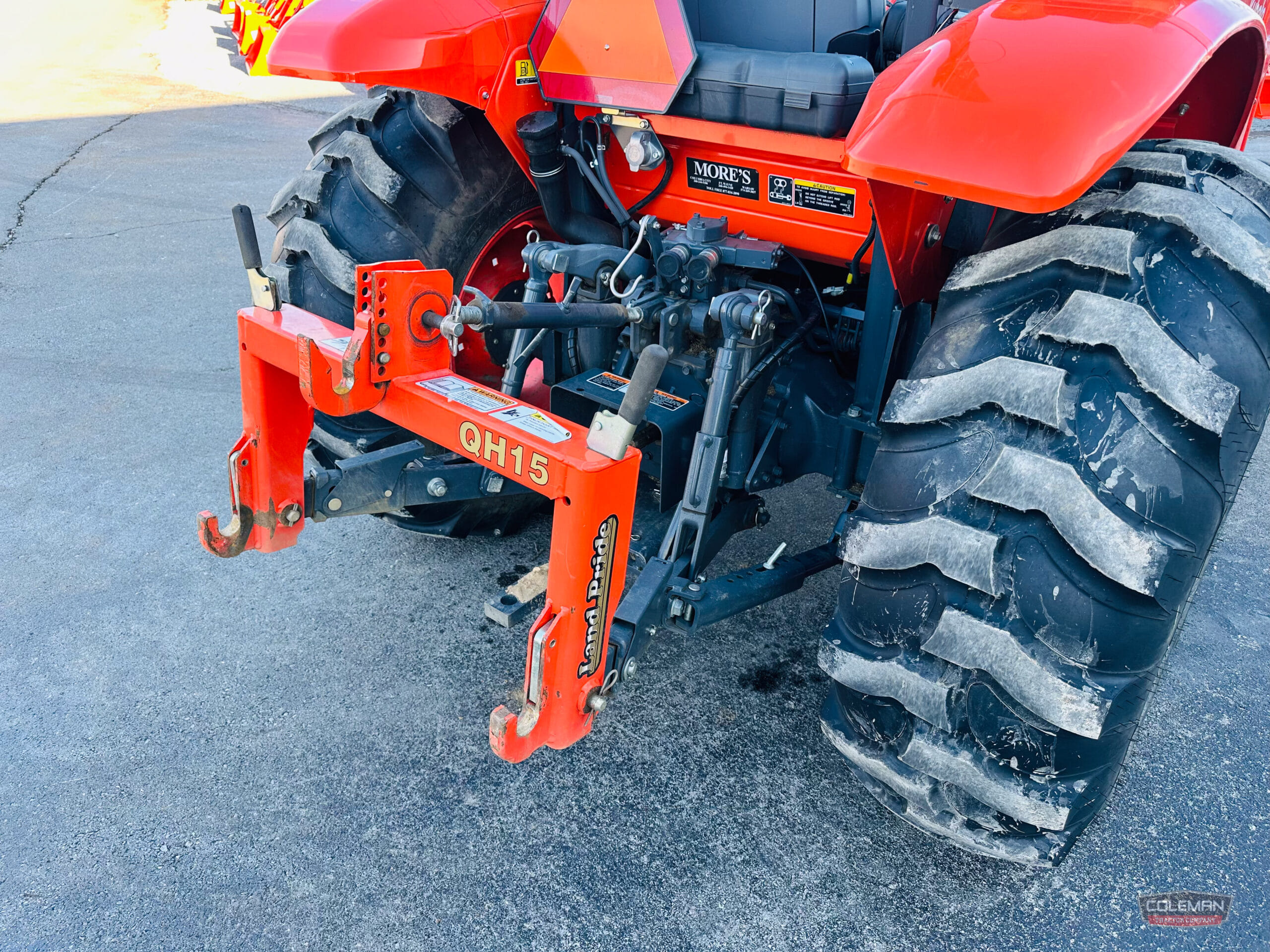 2024 Kubota M7060HD Equipment Image0